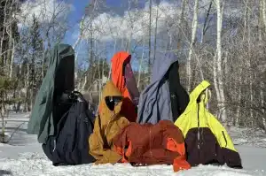 Picture of our favorite Arc'teryx ski jackets