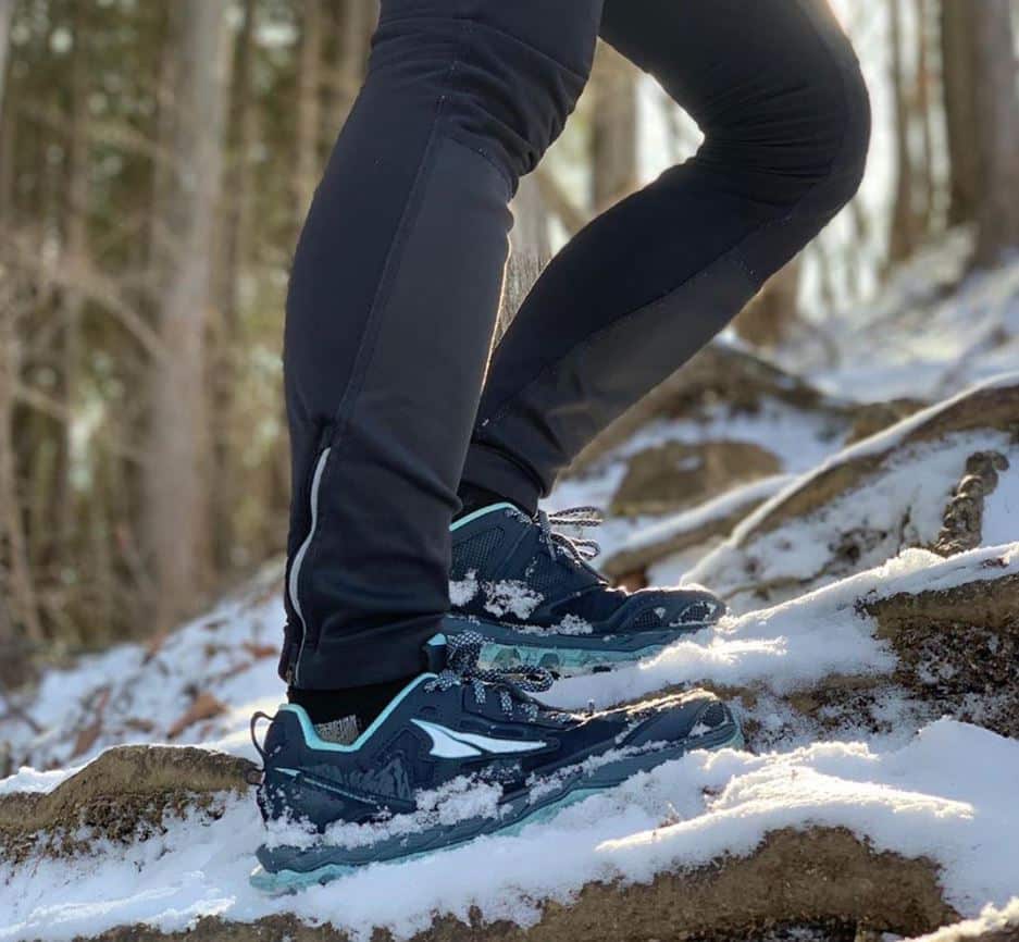 We review and compare Altra's Timp and Lone Peak trail running shoes.