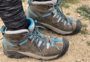 Women's Targhee II Waterproof.