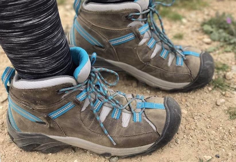 Women's Targhee II Waterproof.