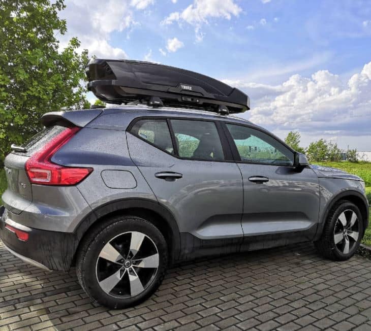 Thule Motion rooftop cargo box