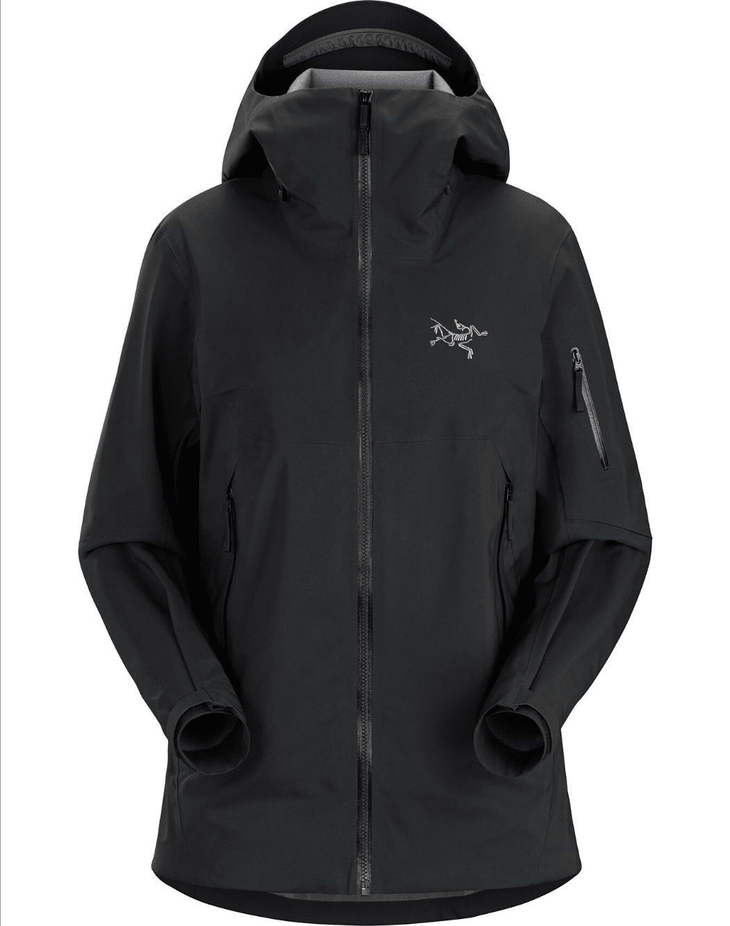 Image of Sentinel Jacket W Black. Do you like how it looks? Upvote it on OutdoorCrunch.com!