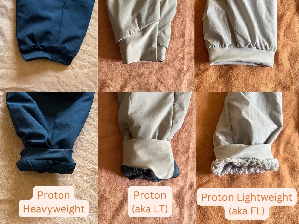 Nuclei vs Proton: Proton Cuffs