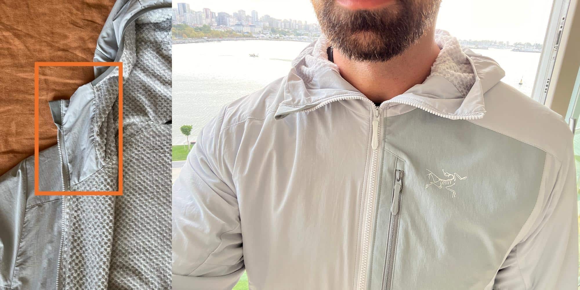 Proton Lw Octa Loft doesn't take place in the collar.