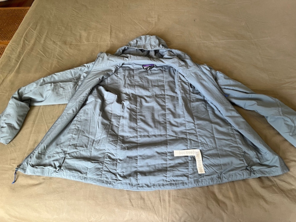 Patagonia Nano Air vs DAS Light: Nano Air interior