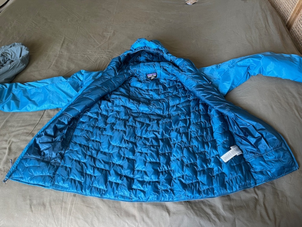 Patagonia Nano Air vs DAS Light: DAS Light interior