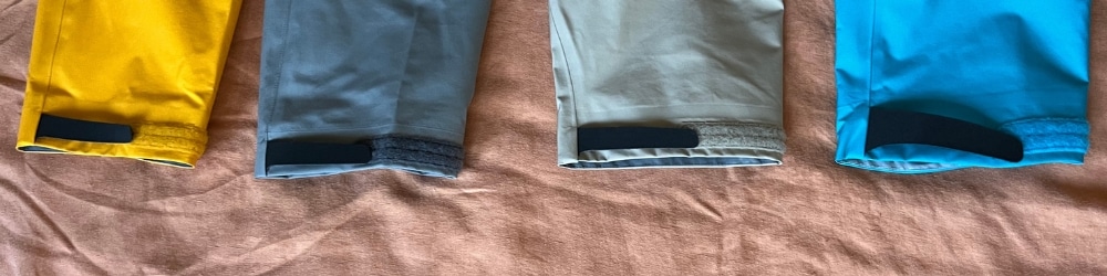 Arc'teryx Beta vs LT vs Lightweight vs AR Cuffs
