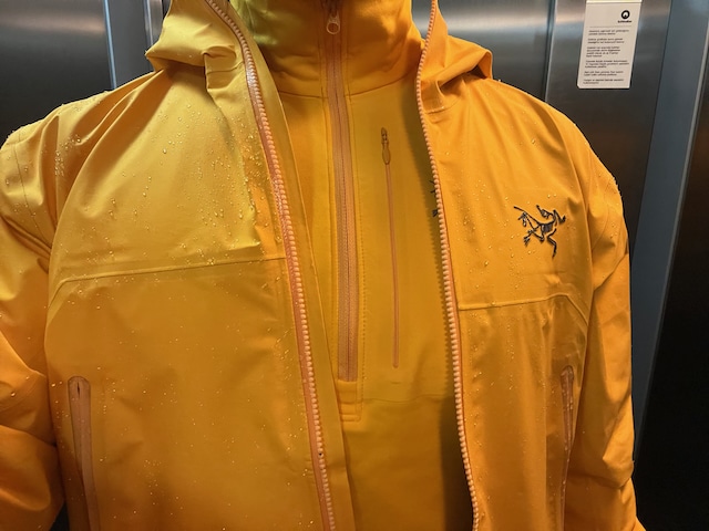 Best Arc'teryx Jackets: Beta Jacket is perfect for in city use.