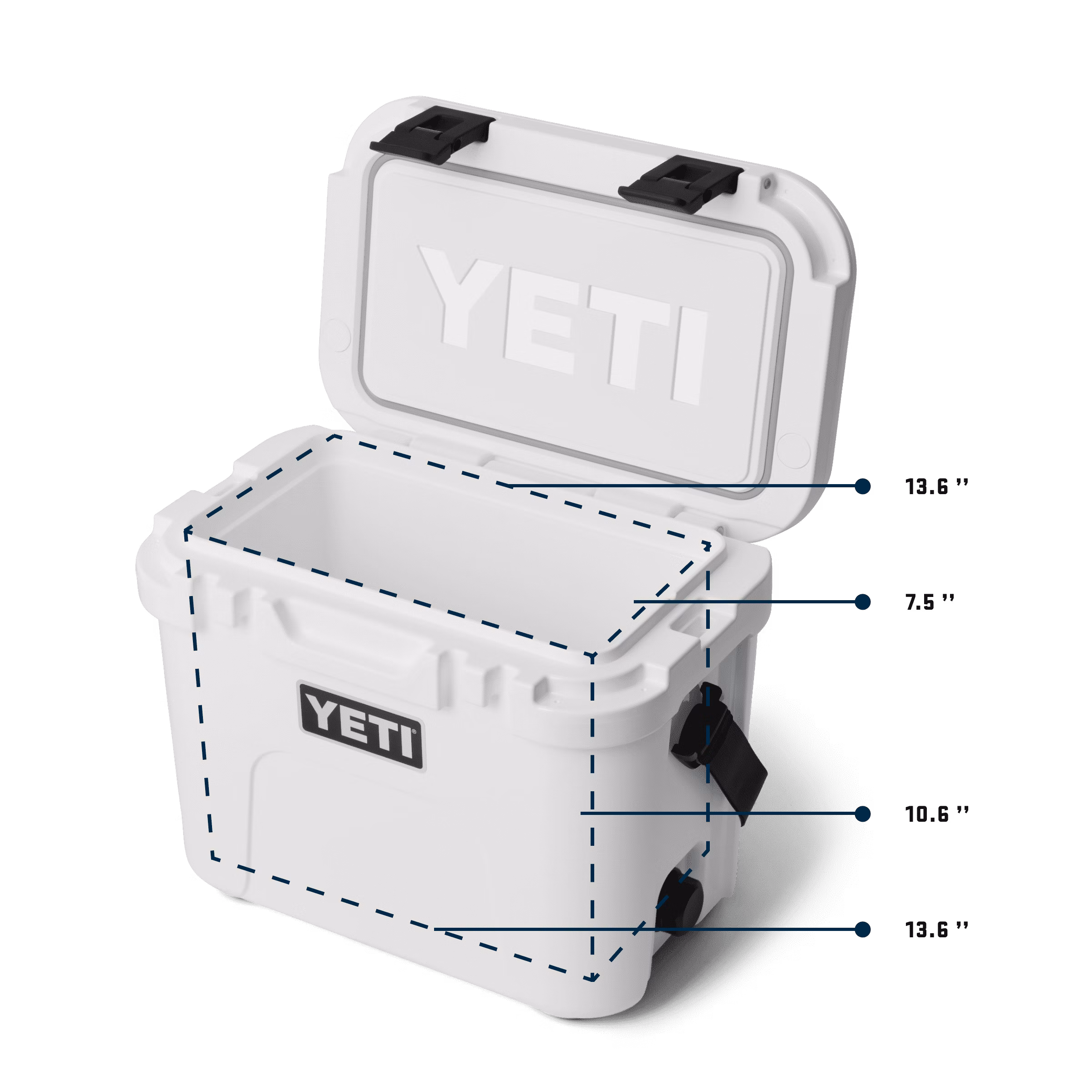 YETI Roadie 15 interior dimensions