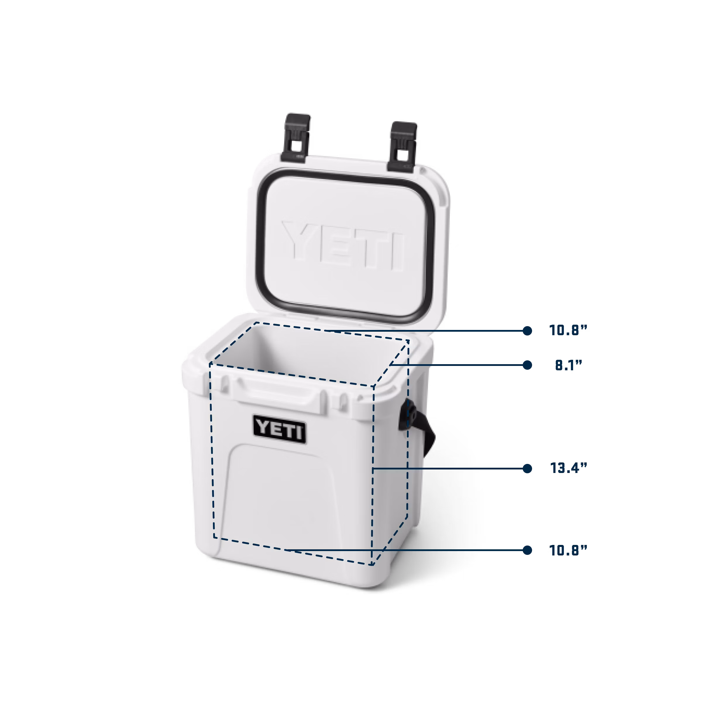 YETI Roadie 24 interior dimensions
