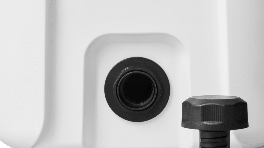 YETI Roadie 15 BestDam drain plug leak-proof
