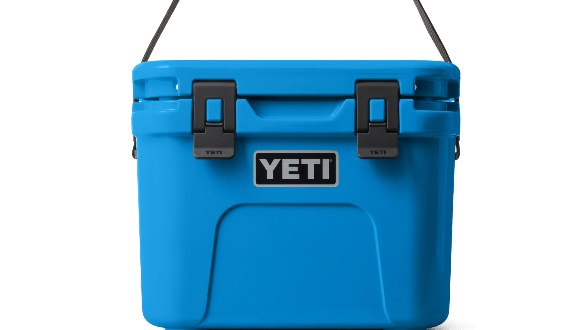 YETI Roadie 15 hard cooler in Big Wave Blue color
