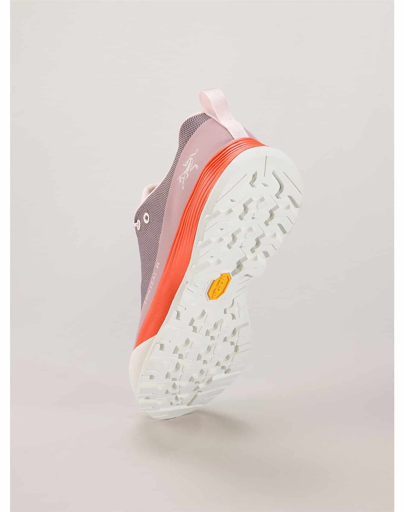 Arcteryx Konseal FL2 women's shoe image showing the sole