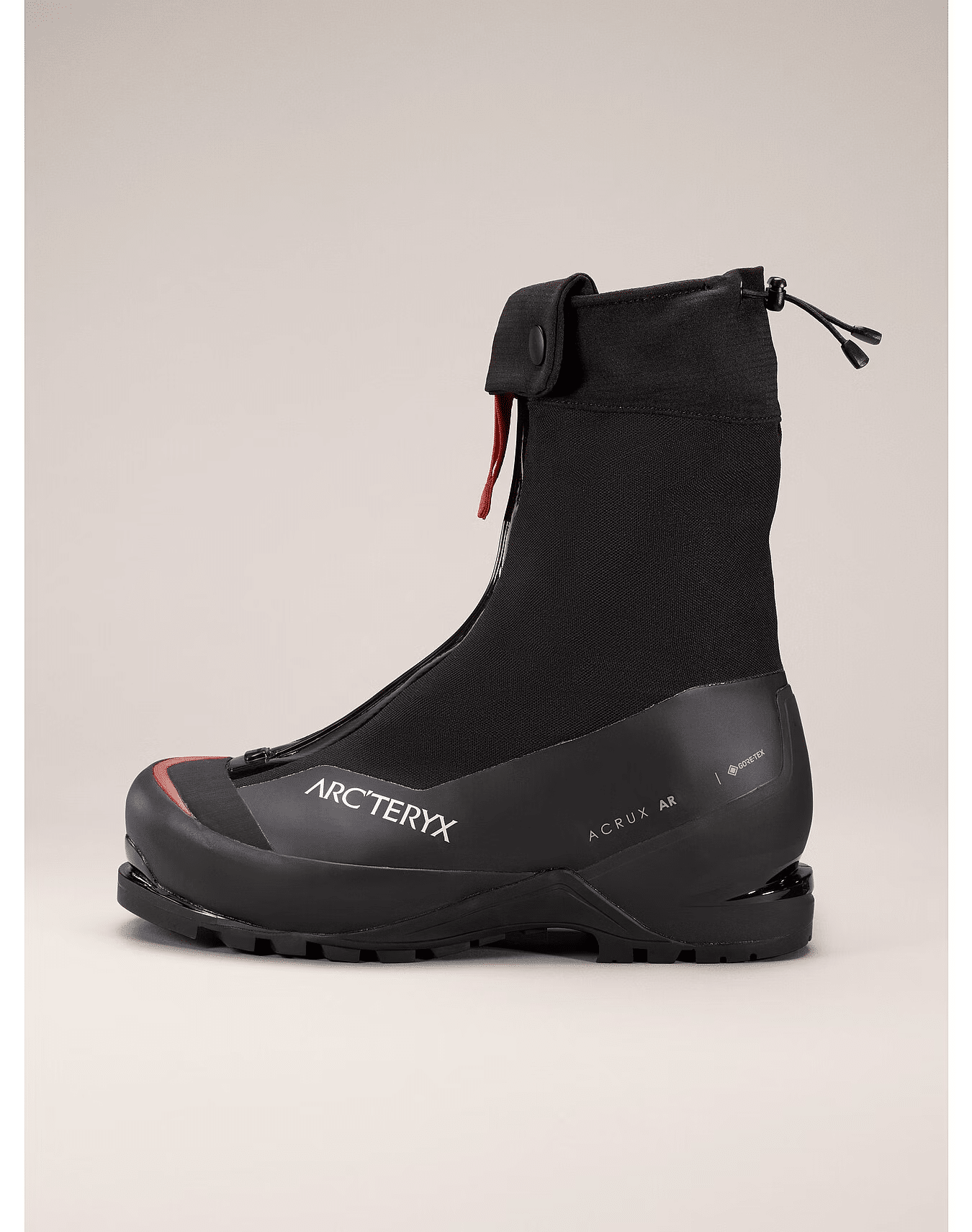 Arcteryx Acrux AR mountaineering boot profile image