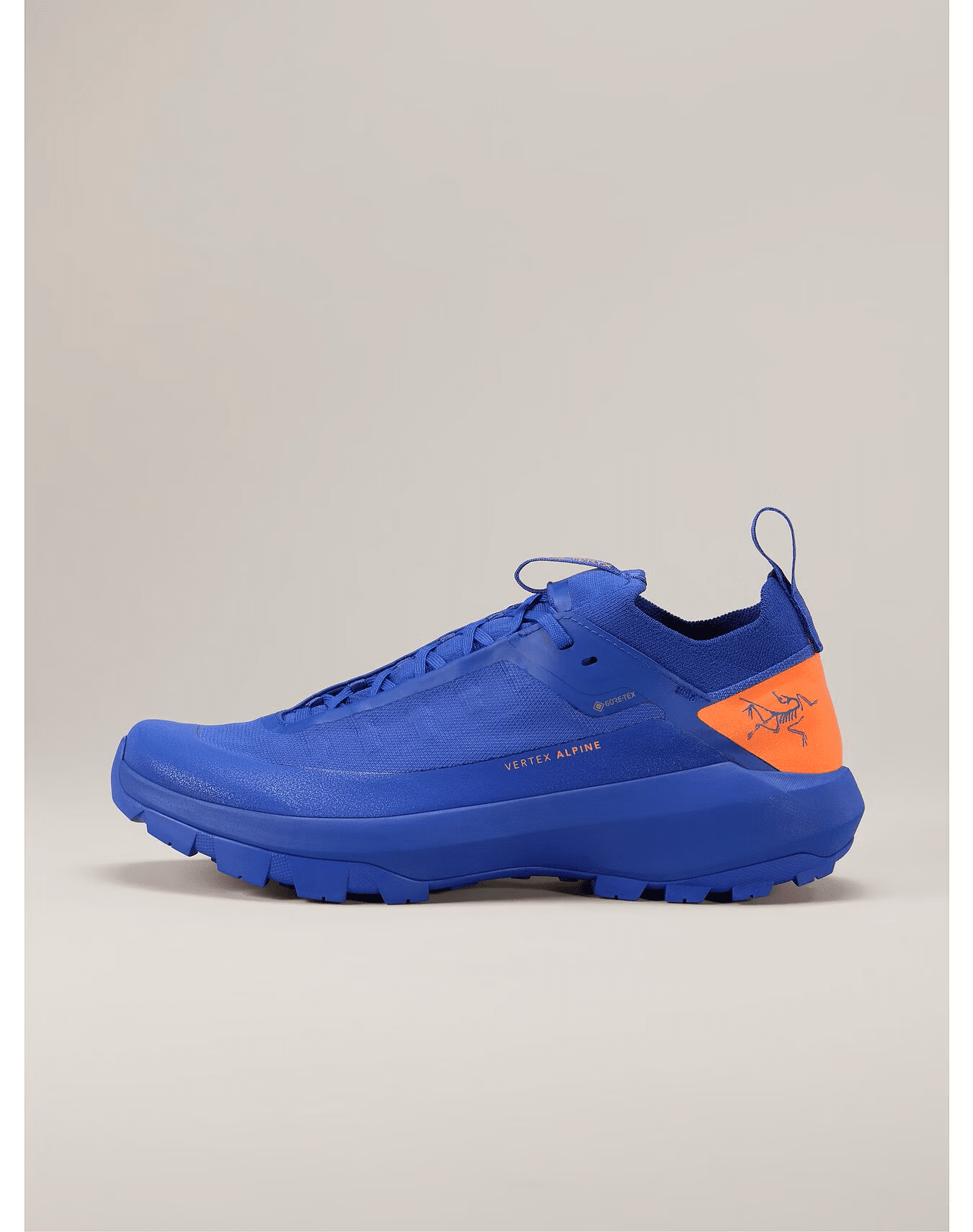 Arcteryx Vertex Alpine GTX mens shoe in Vitality / Solaris