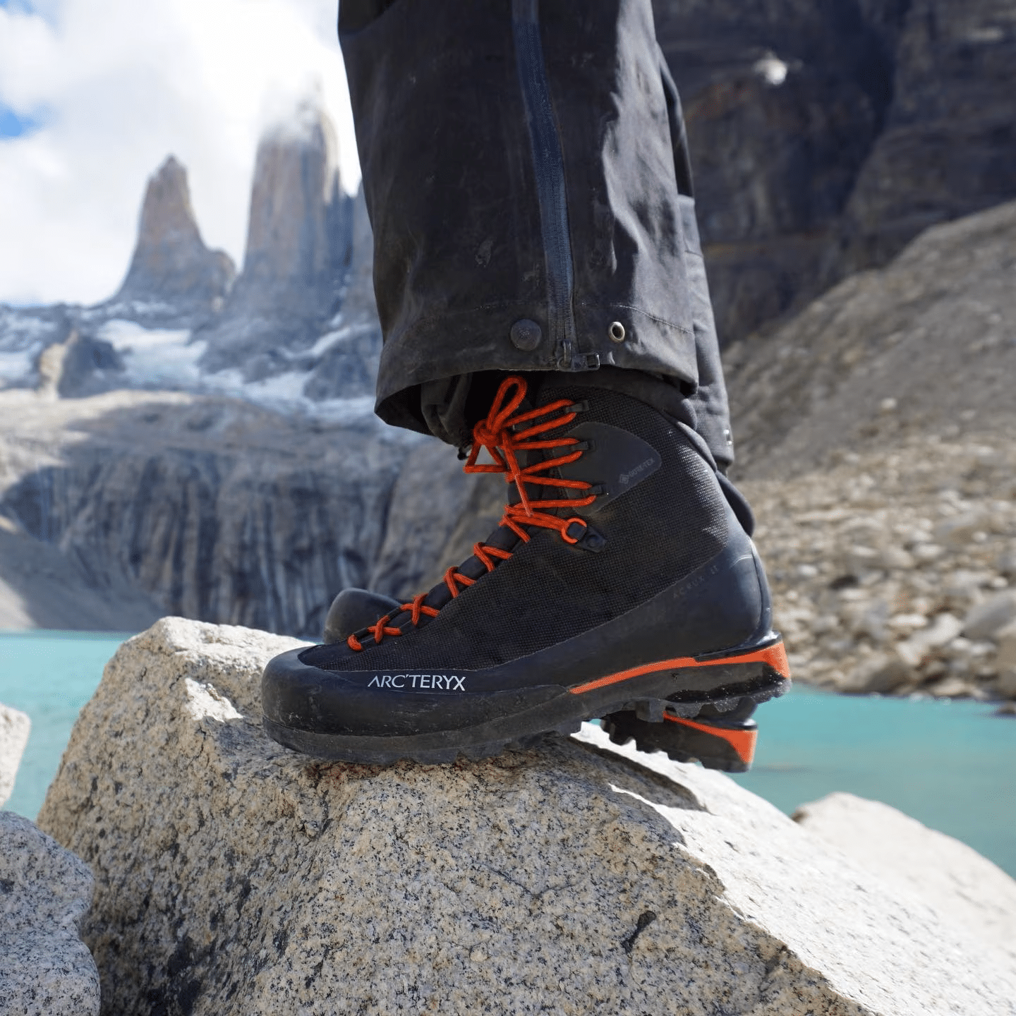 Arcteryx Acrux LT GTX lightweight mountaineering boot