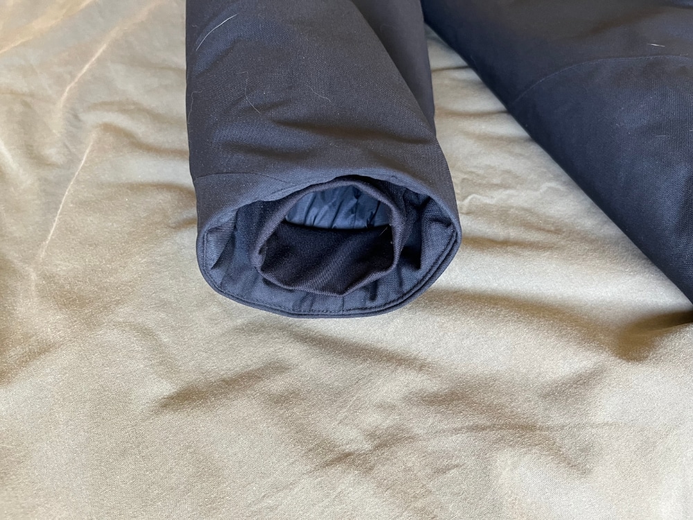Arc'teryx Therme Parka Review: Cuffs