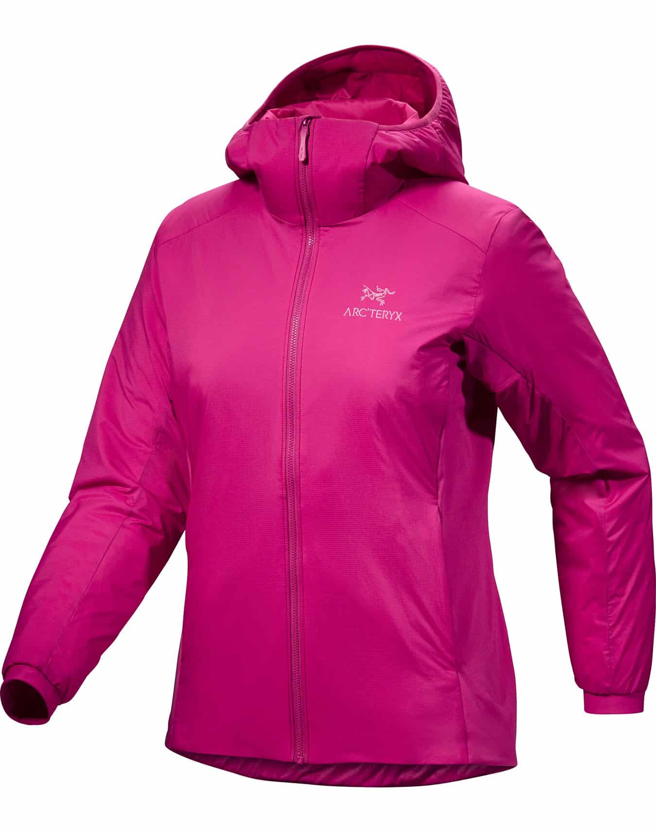 Arc'teryx Atom Hoody women's in Amaranthus