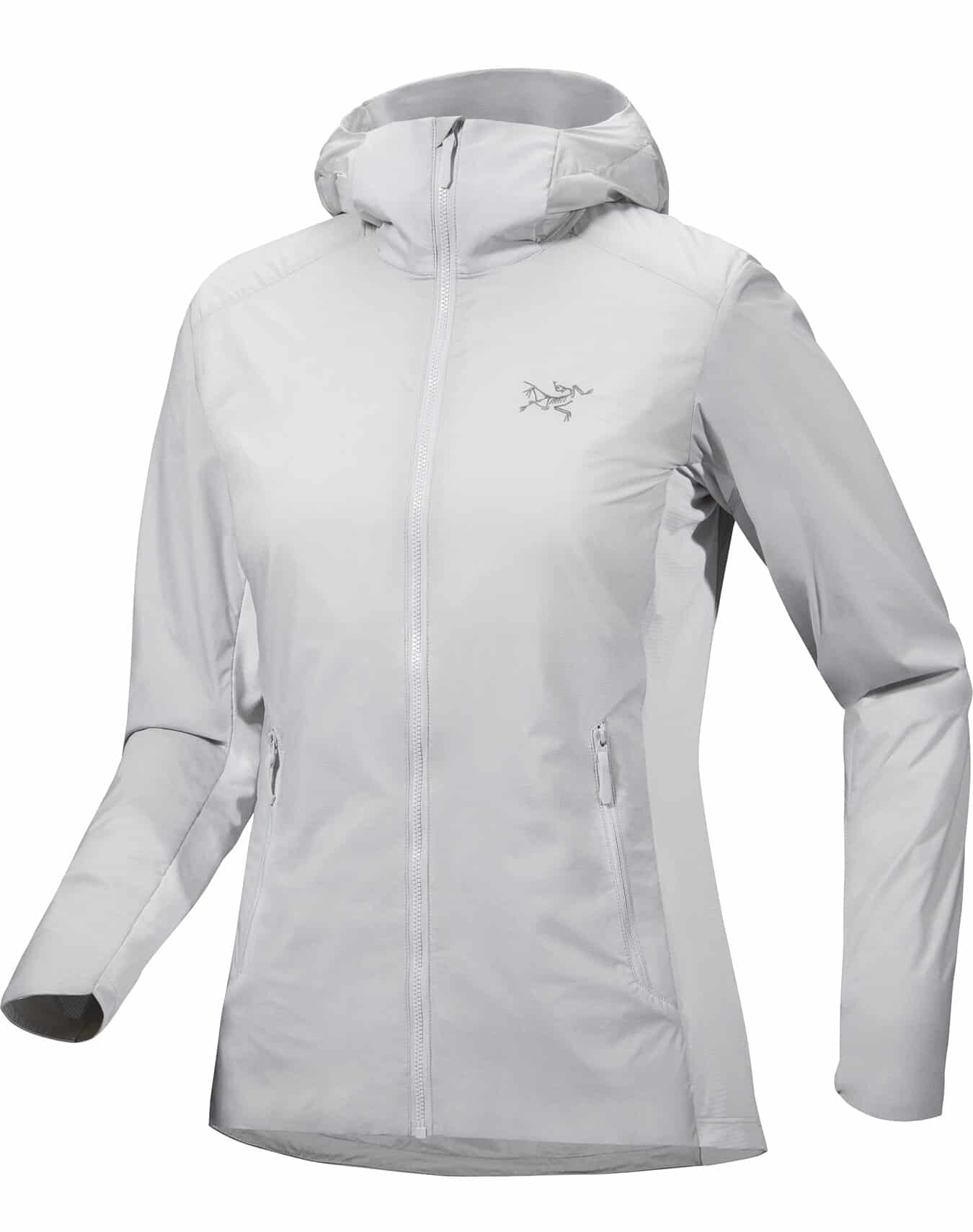Arc'teryx women's Atom Lightweight Hoody in Solitude