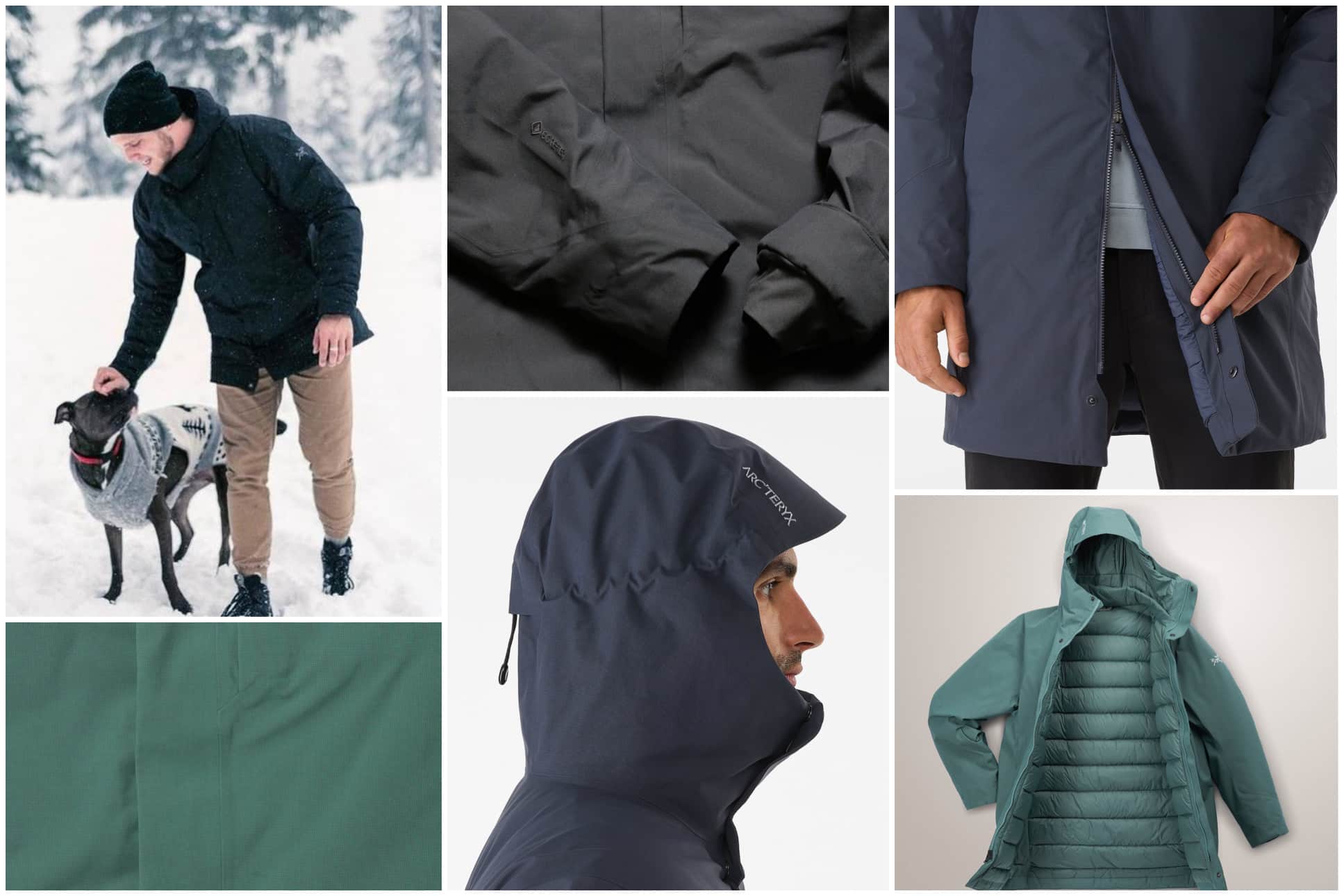 Arc'teryx Therme Parka compilation