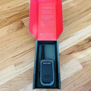 Rocky Talkie 5 Watt Radio unboxing 1