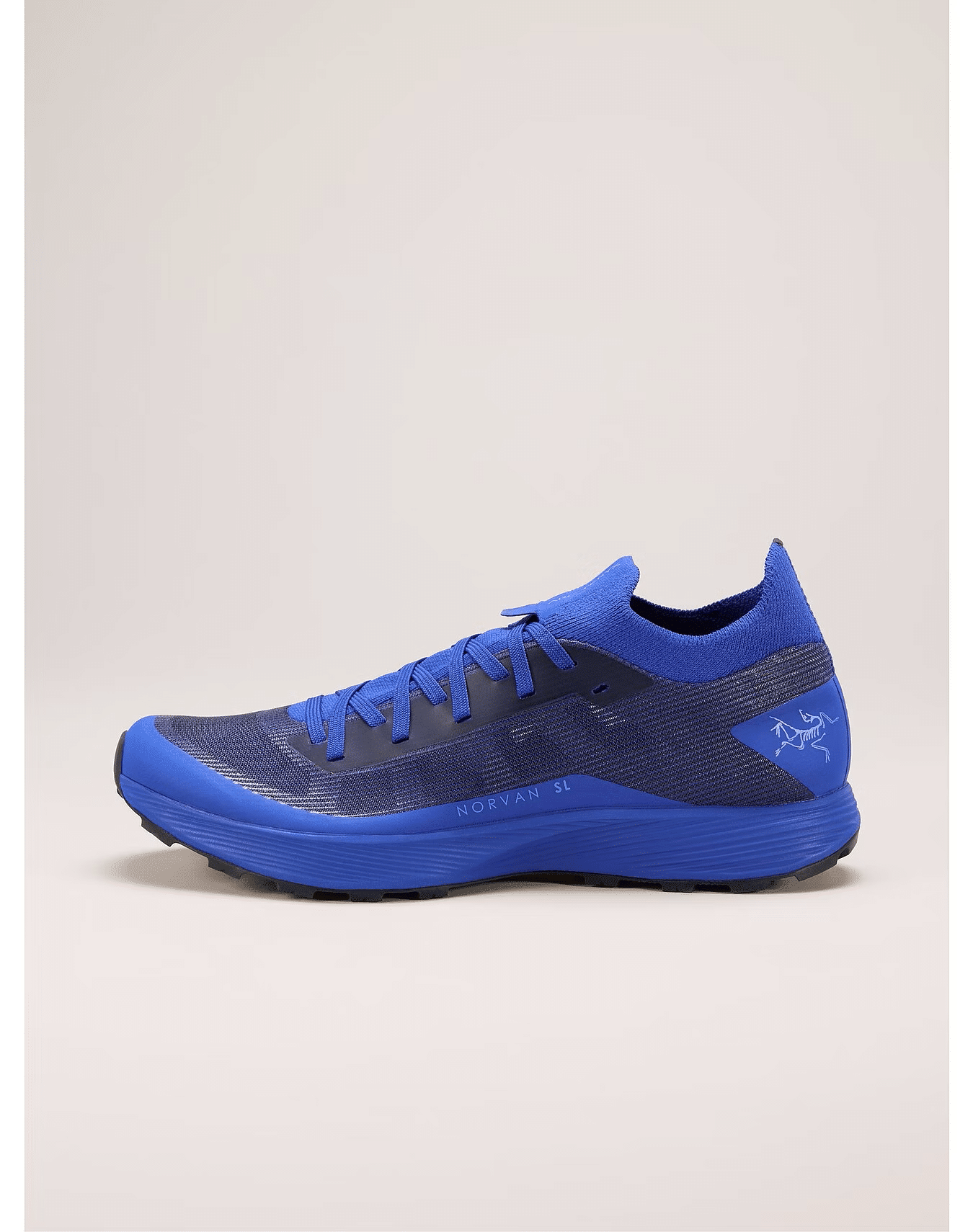 Arcteryx Norvan SL 3 women's trail running shoe profile image