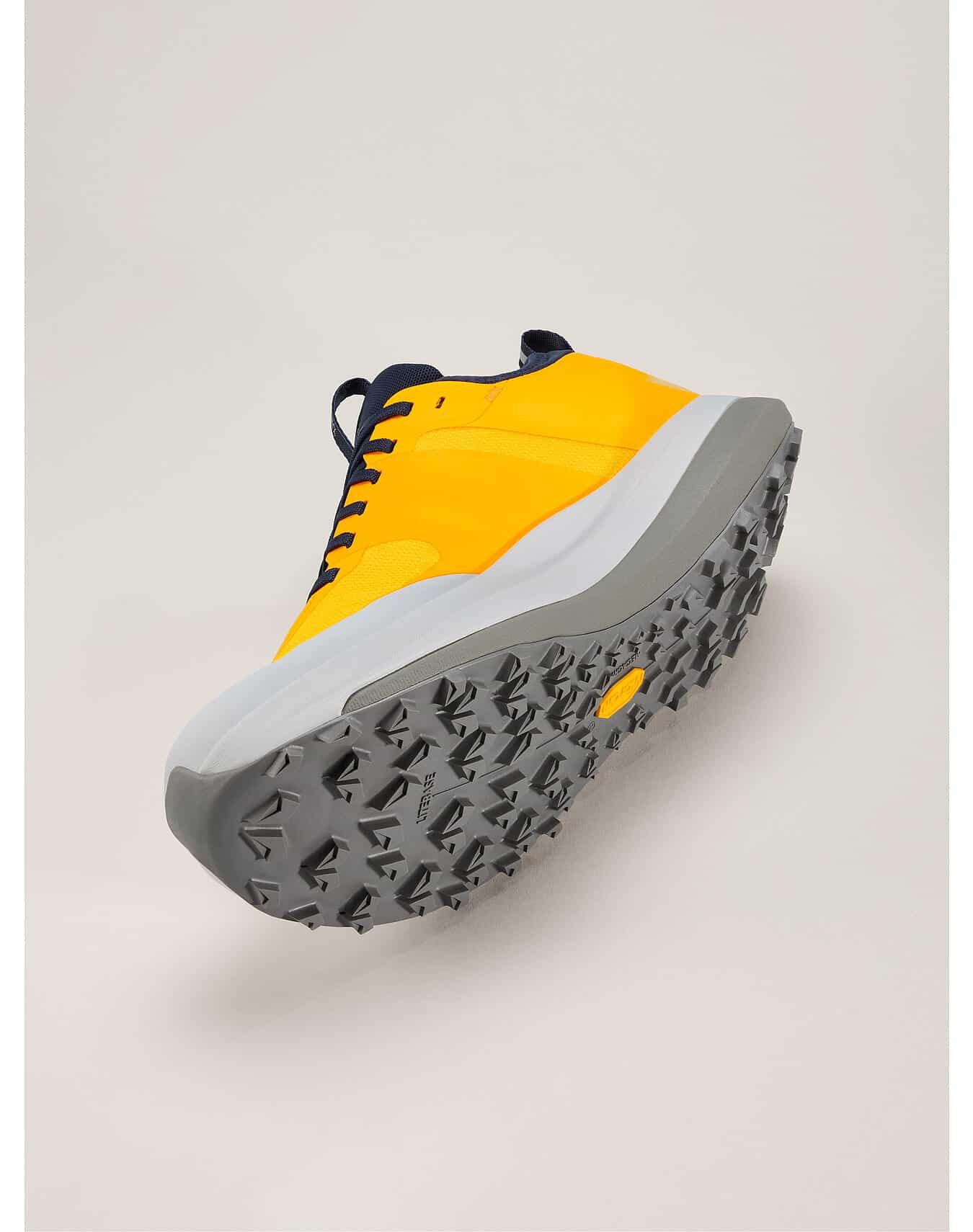 arcteryx slyvan GTX mens trail running shoe side image