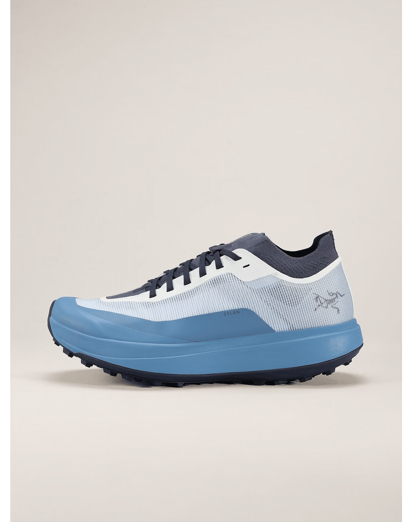 Arcteryx Slyvan men's trail running shoe profile image