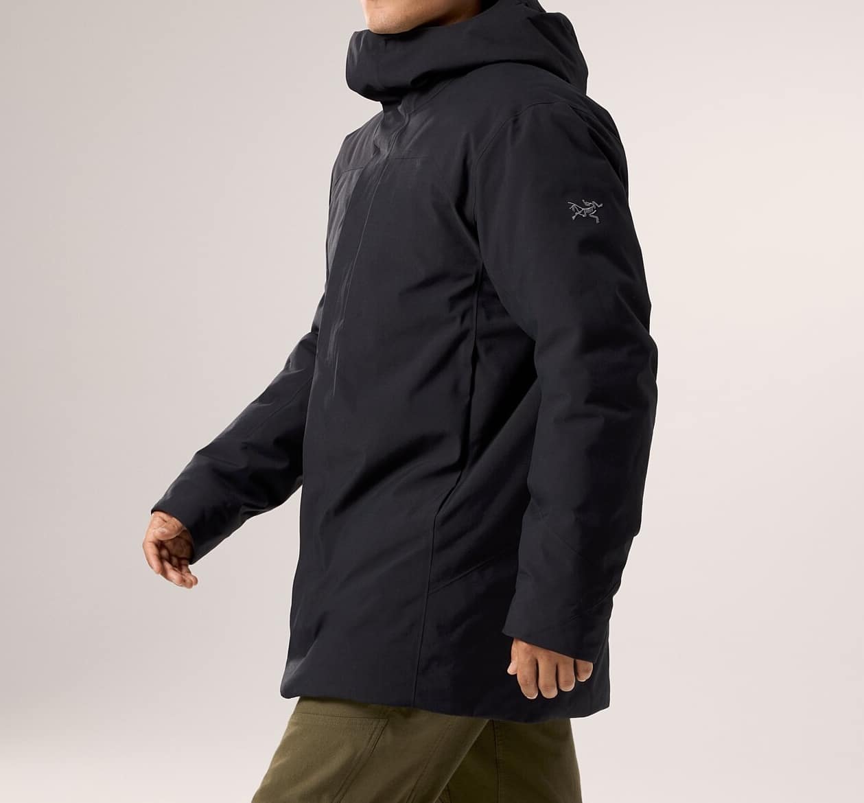 Arc'teryx Therme Parka side view