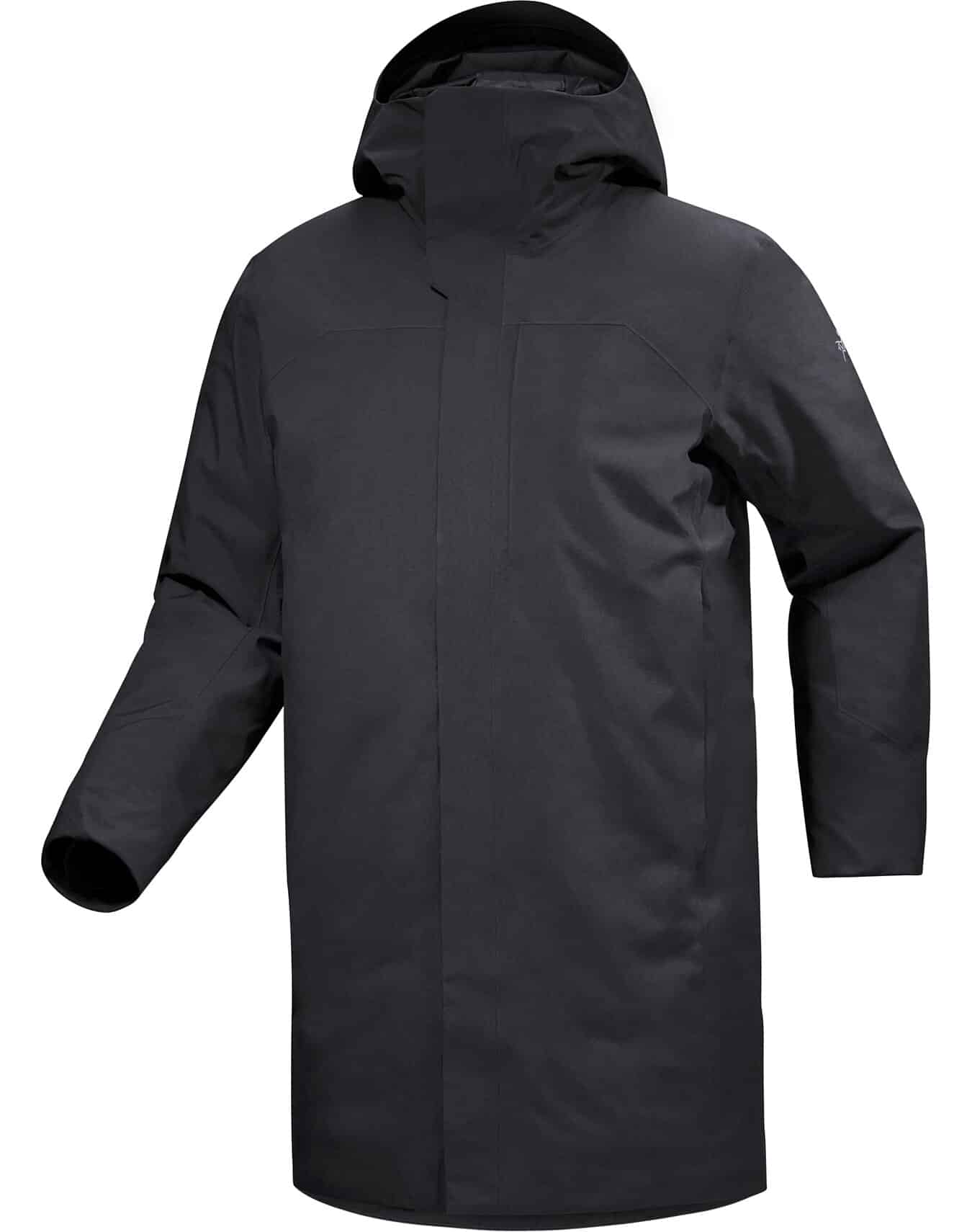 Therme SV Parka in black