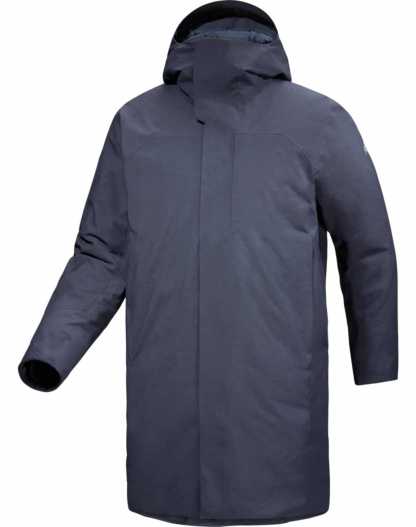 Therme SV Parka in black sapphire