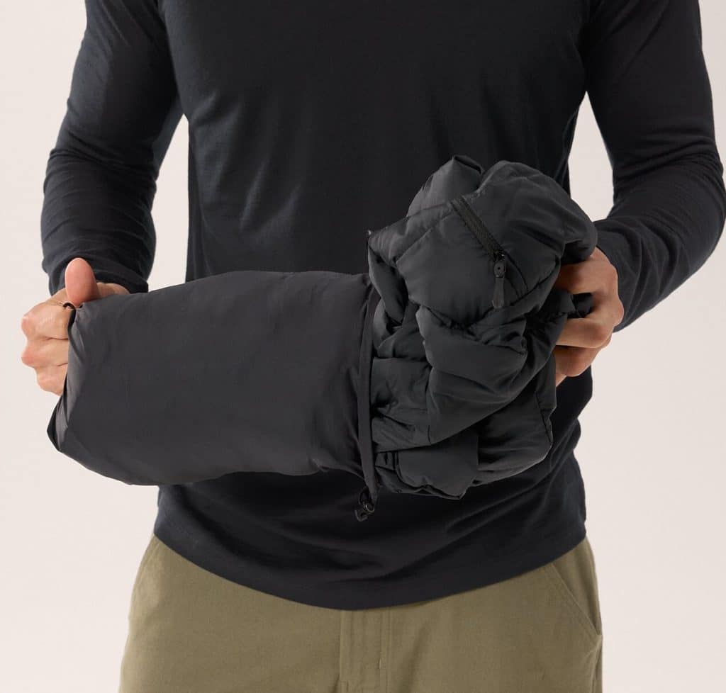 Arc'teryx Thorium Jacket with stuff sack