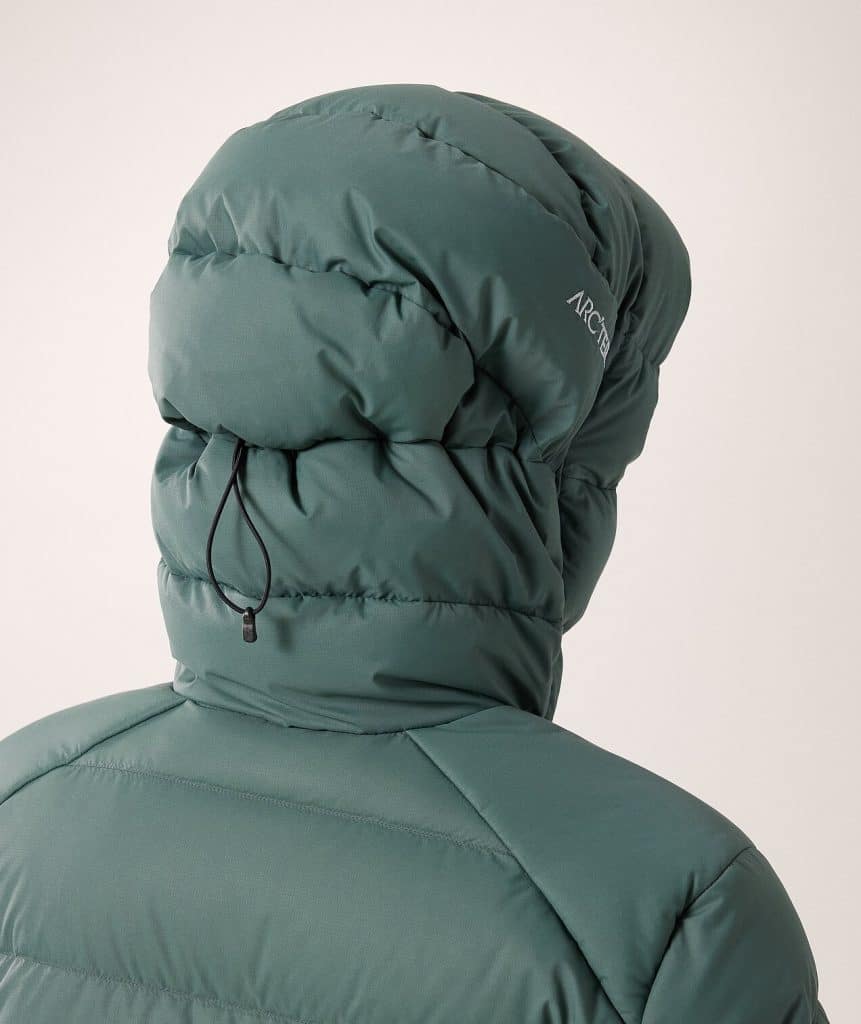 Arc'teryx women's Thorium Jacket StormHood with adjuster