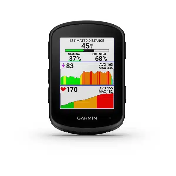 Garmin Edge 840 cycling computer front image