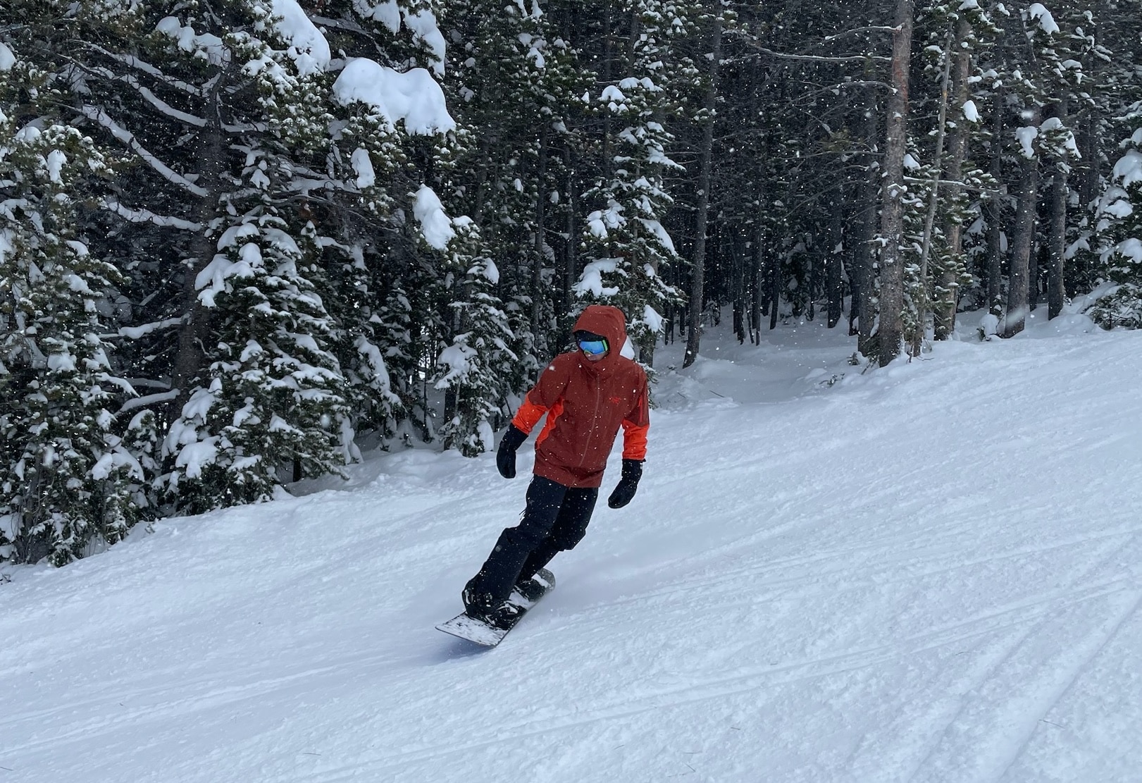 Arc'teryx Sabre SV ski jacket