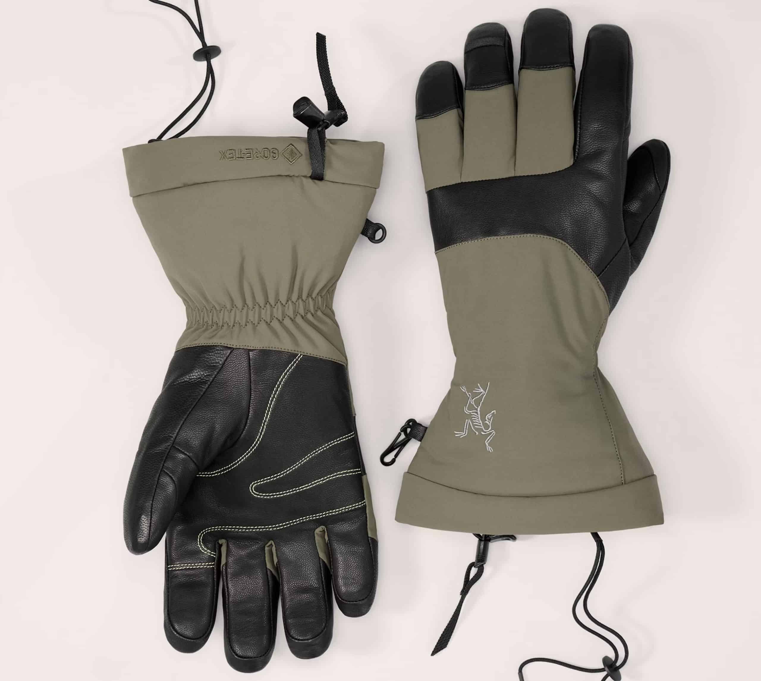 A pair of Arc'teryx Fission SV Gloves