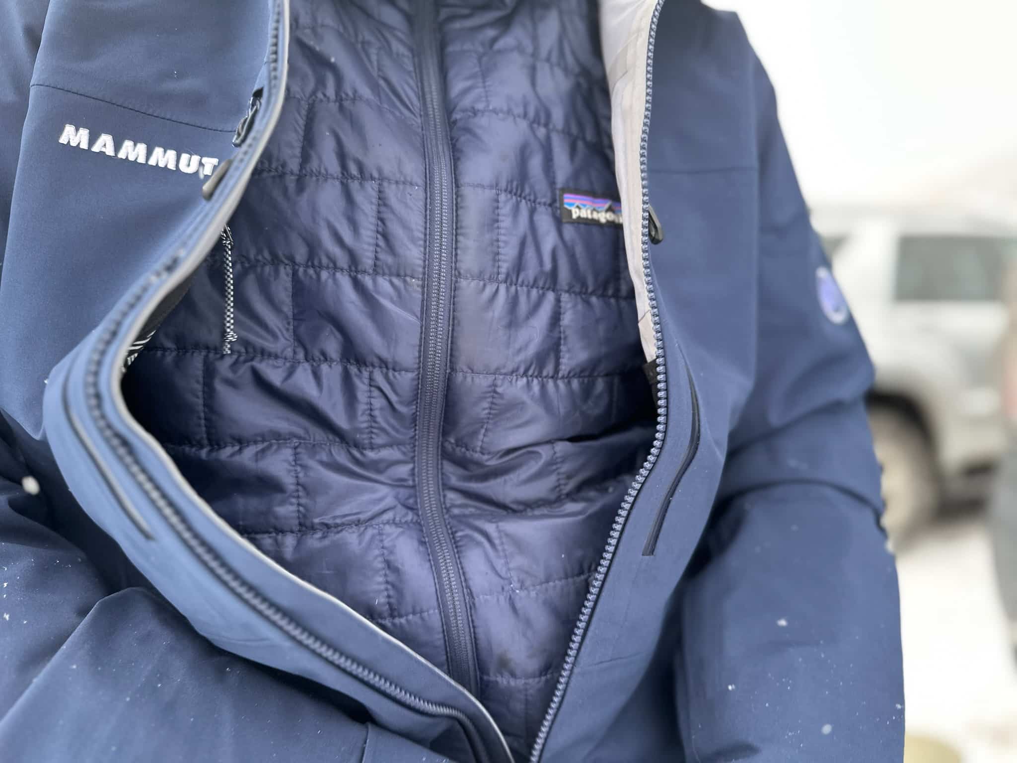 Mammut Stoney HS Jacket with midlayer