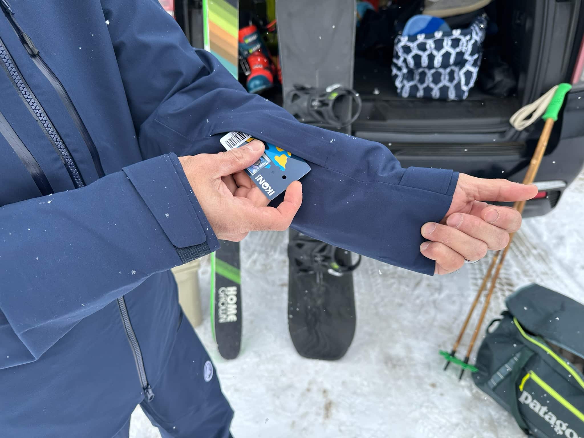 Mammut HS Jacket RFID pocket