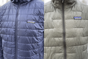 Image showing the fabric of the Patagonia Nano Puff vs Micro Puff