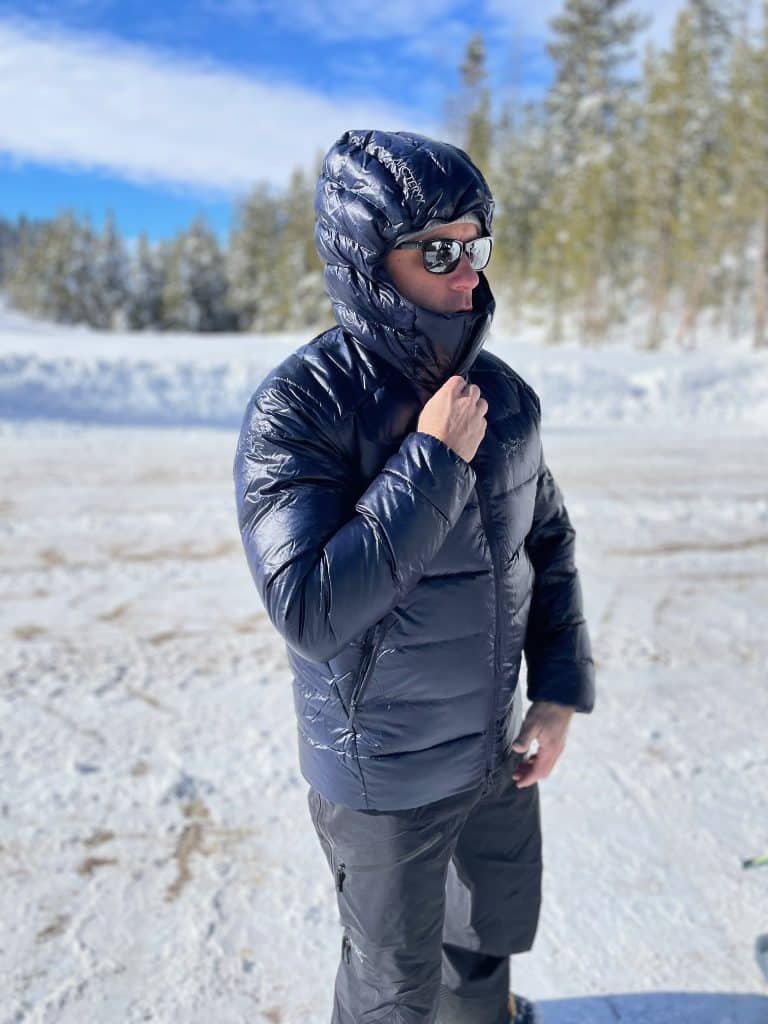 Cerium SV Hoody has a regular fit