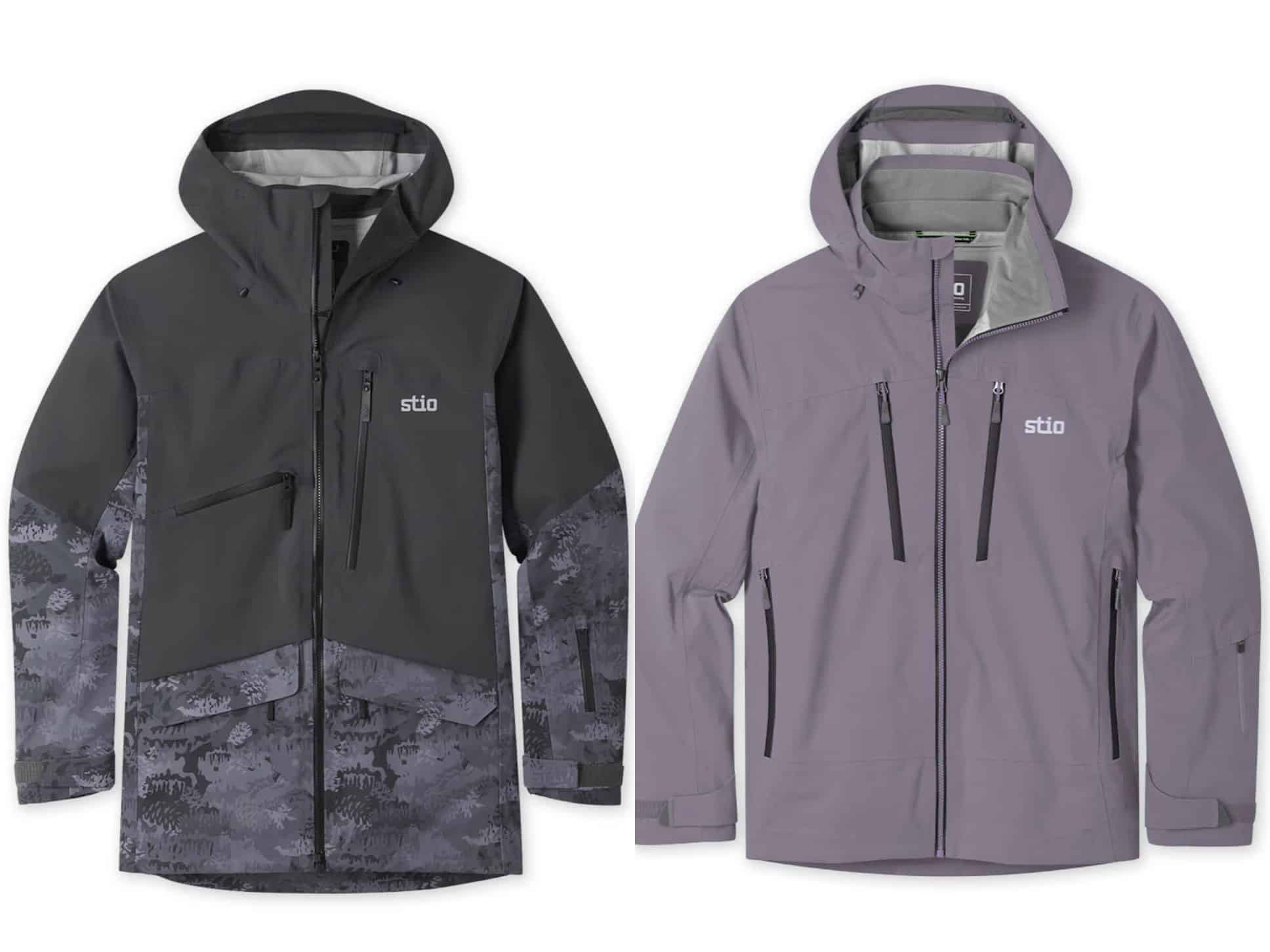 Stio Figment Jacket vs Stio Environ Jacket