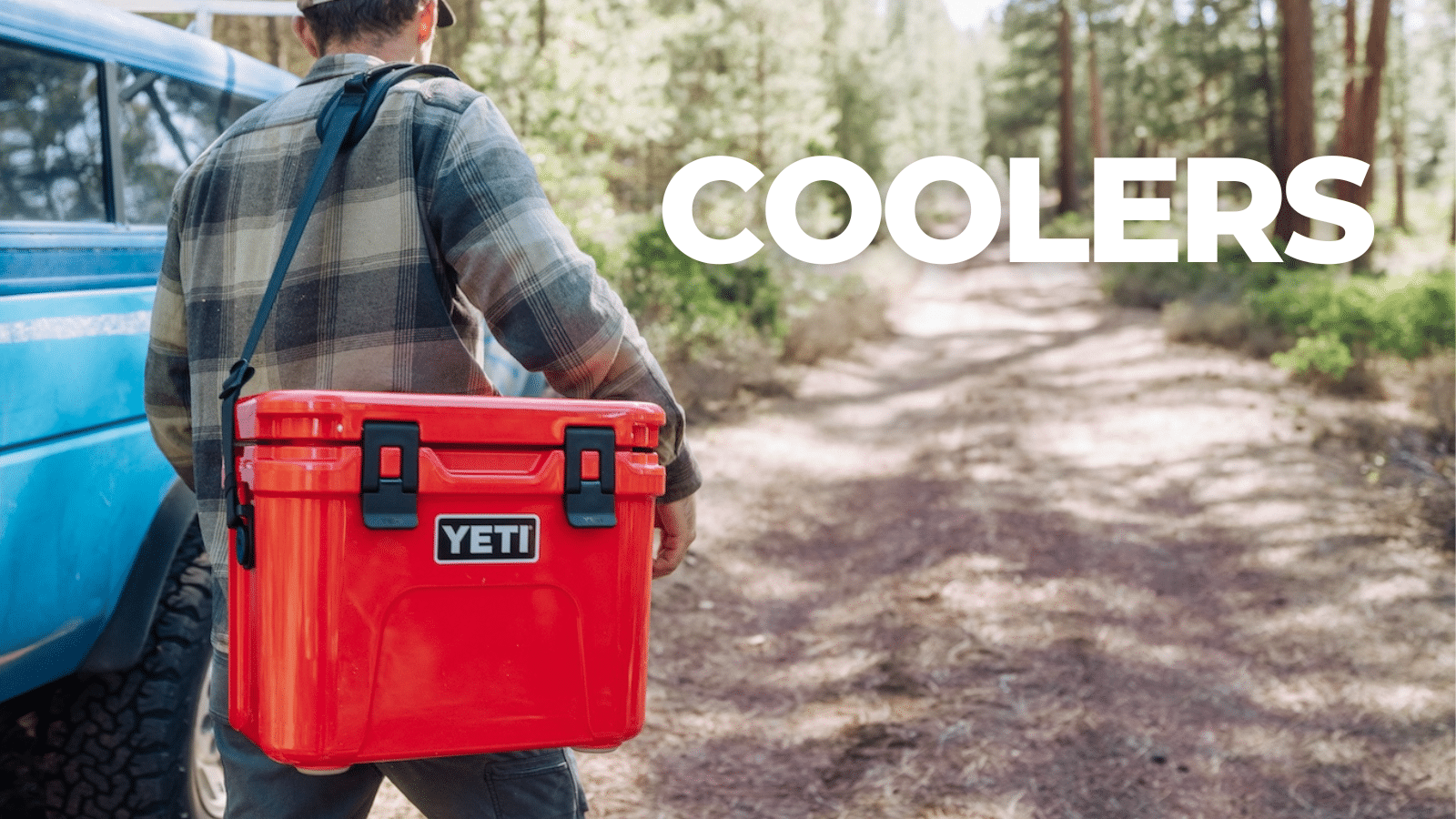 Outdoor Crunch coolers landing page