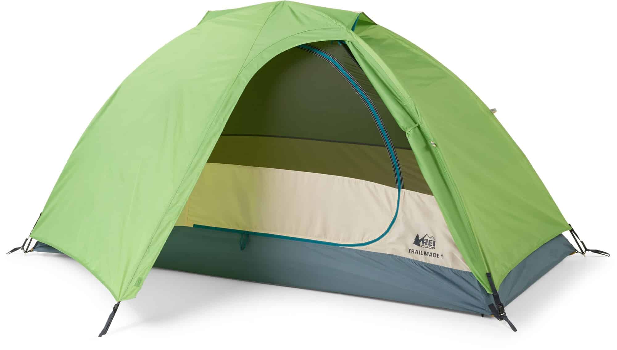 Image of the REI Trailmade 1 person backpacking tent.