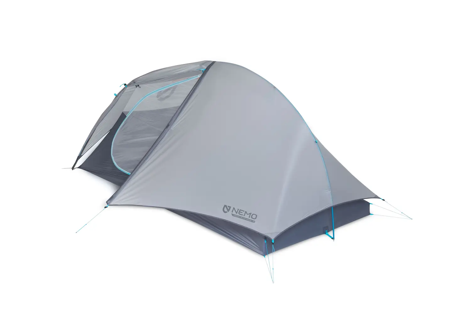 HORNET_ELITE_OSMO_2P_FLY_dooropen NEMO Hornet Elite OSMO 2 person ultralight backpacking tent