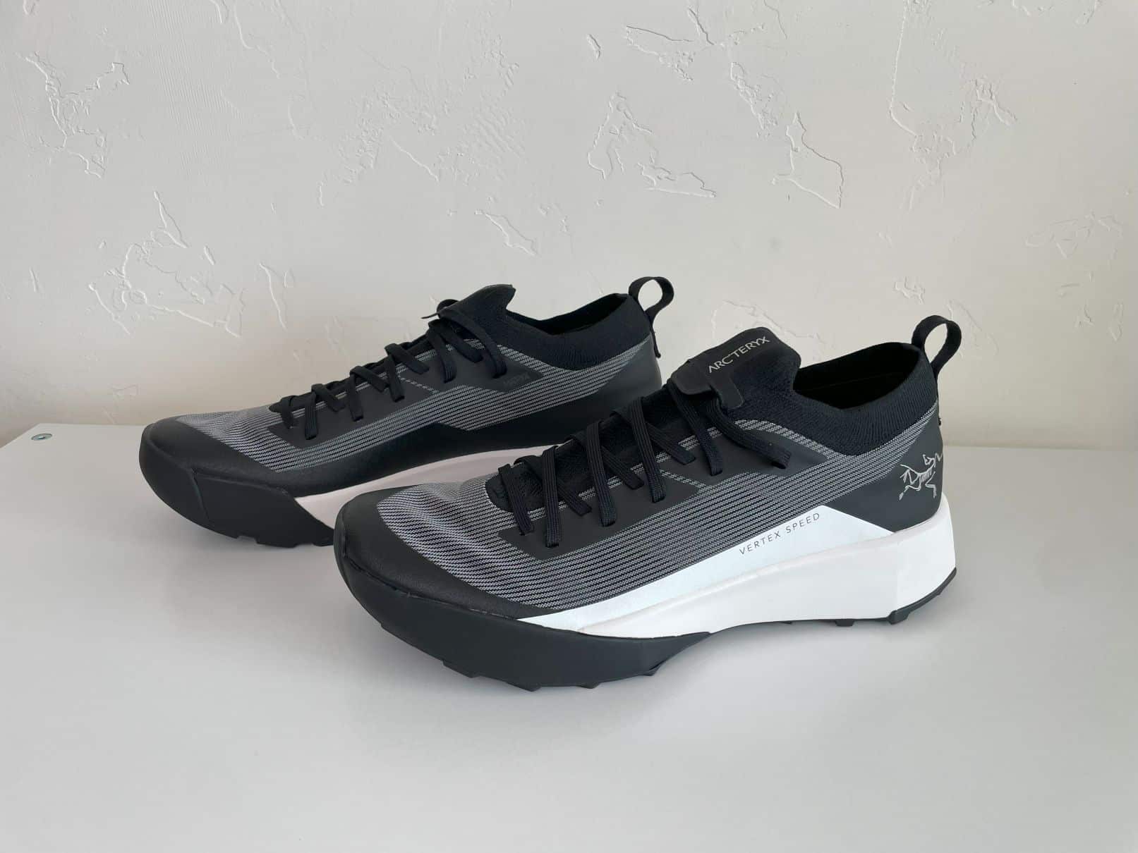 Arc'teryx Vertex Speed trail running and technical approach shoe.