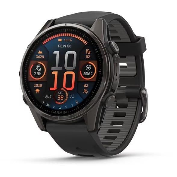 garmin_fenix_8 The Garmin Fenix 8 multisport smartwatch.