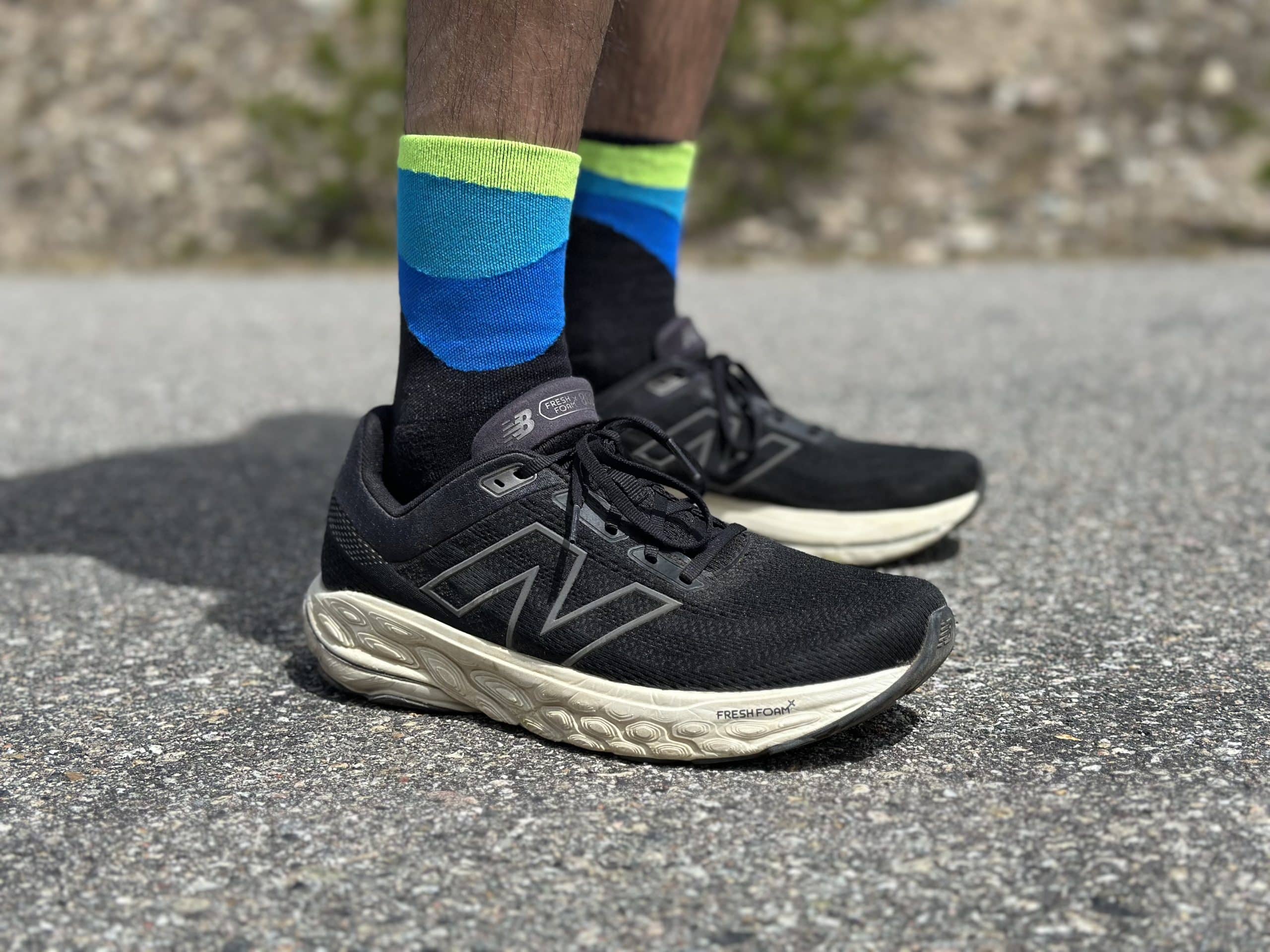 Side shot of the New Balance Fresh Foam X 860 v14.