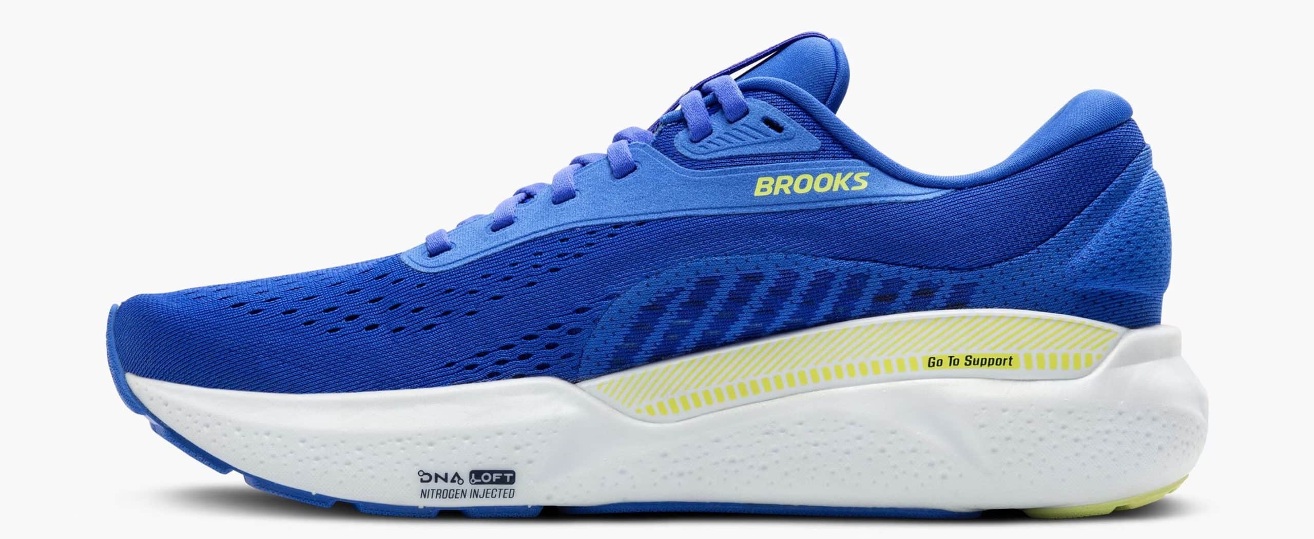 The Brooks Adrenaline GTS 24 stability running shoe
