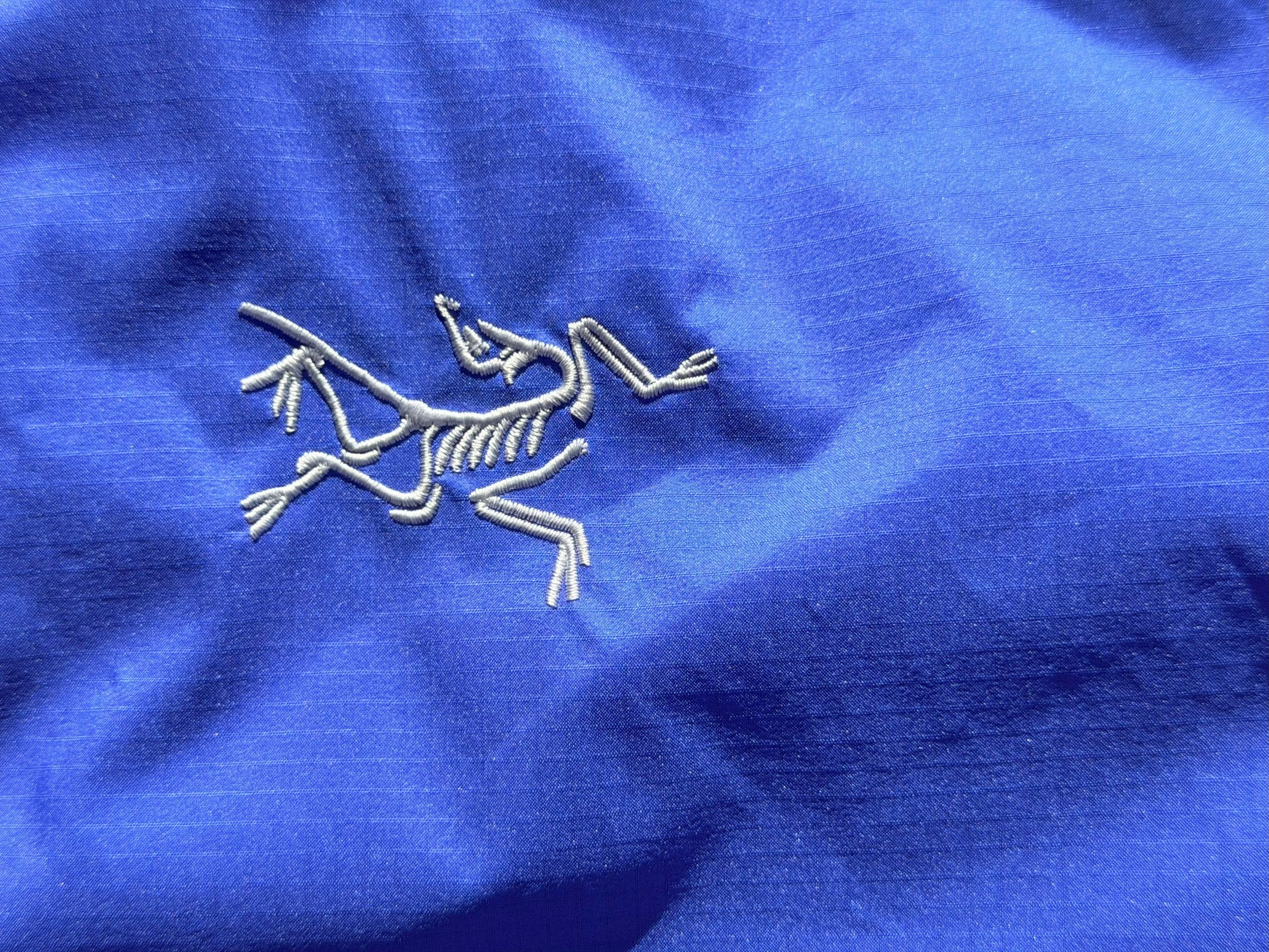 The face fabric on the Arc'teryx Atom SV jacket.