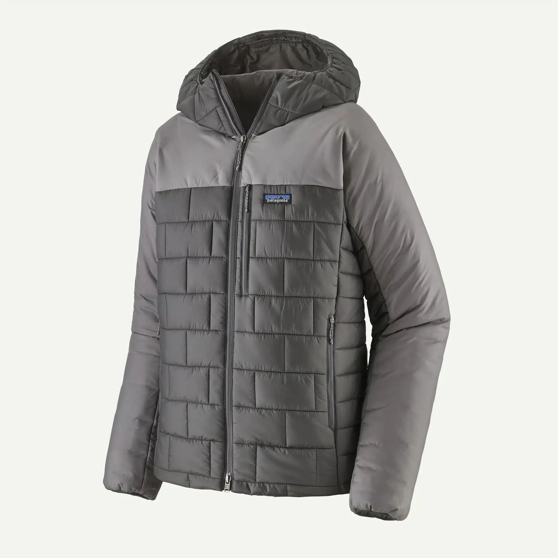 patagonia_hi_loft_nano_puff_mens The Patagonia Hi-Loft Nano Puff Hoody men's in Forge grey